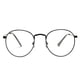 thumbnail image 4 of Gafas Pro Acme Classic con montura metálica redonda, unisex, color negro, 4 of 8