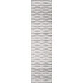 thumbnail image 2 of nuLOOM Tapis Tristan_Grey_2' 5" x 9' 5", 2 of 2