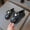 Black, variant on Girls Mary Jane Loafers Kids Casual Dress Shoes Heart Rhinestone Bow Hook and Loop Strap Scalloped Round Toe Thick Non Slip Platform Sole School Daily Outdoor Wear Flats(2.5-3 Years)