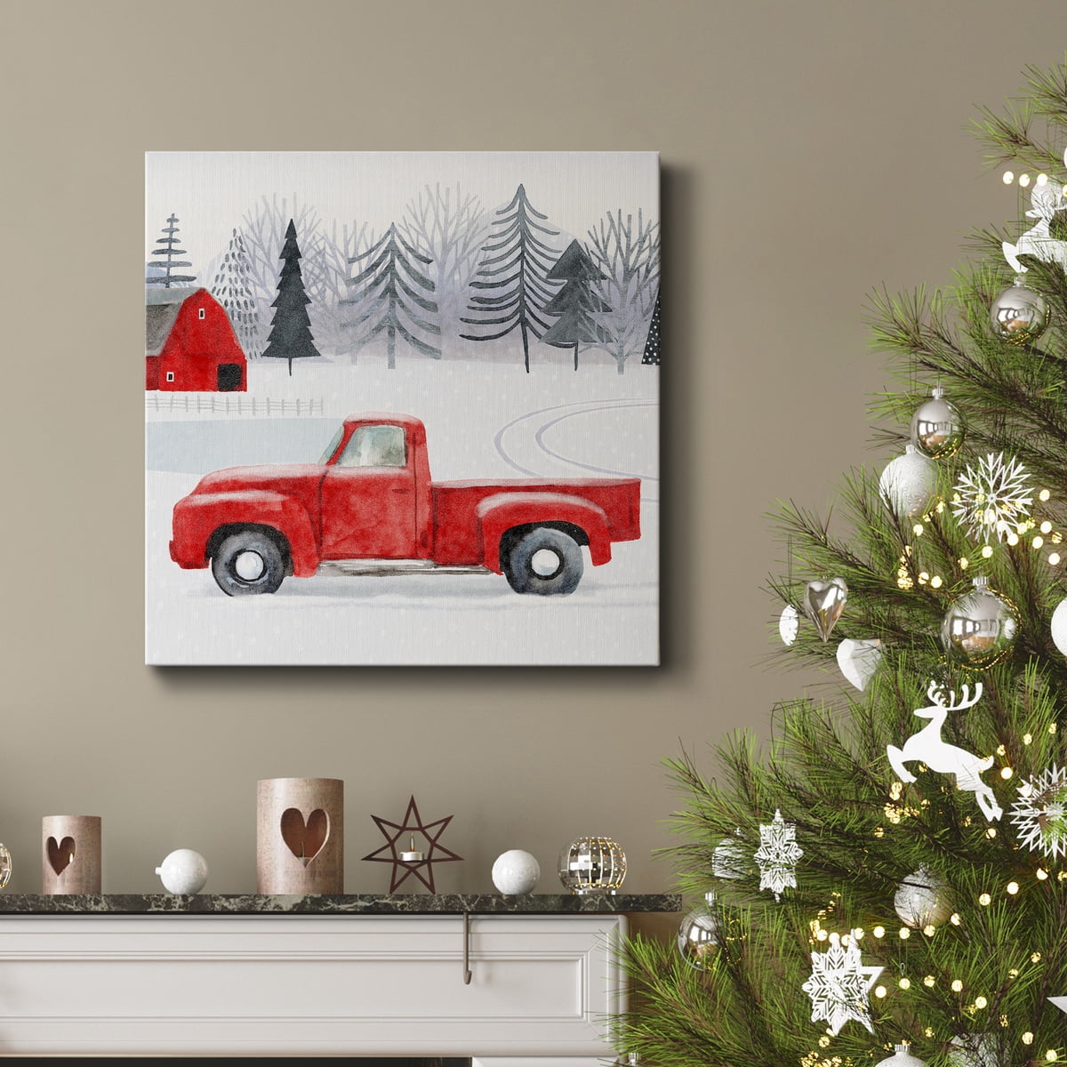 Heaven and Nature I - Premium Gallery Wrapped Canvas - Ready to Hang