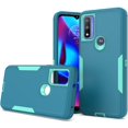 thumbnail image 1 of [PST] Motorola Moto G Pure 2021 / g Power 2022 / g Play 2023 Étui Rigide, Antichute à Double Couches Antichoc Robuste Protecteur Étui Rigide, 1 of 5