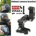 thumbnail image 2 of CAROOTU Action Camera Stand Motorcycle Helmet Chin Mount Stand for Gopro, 2 of 6