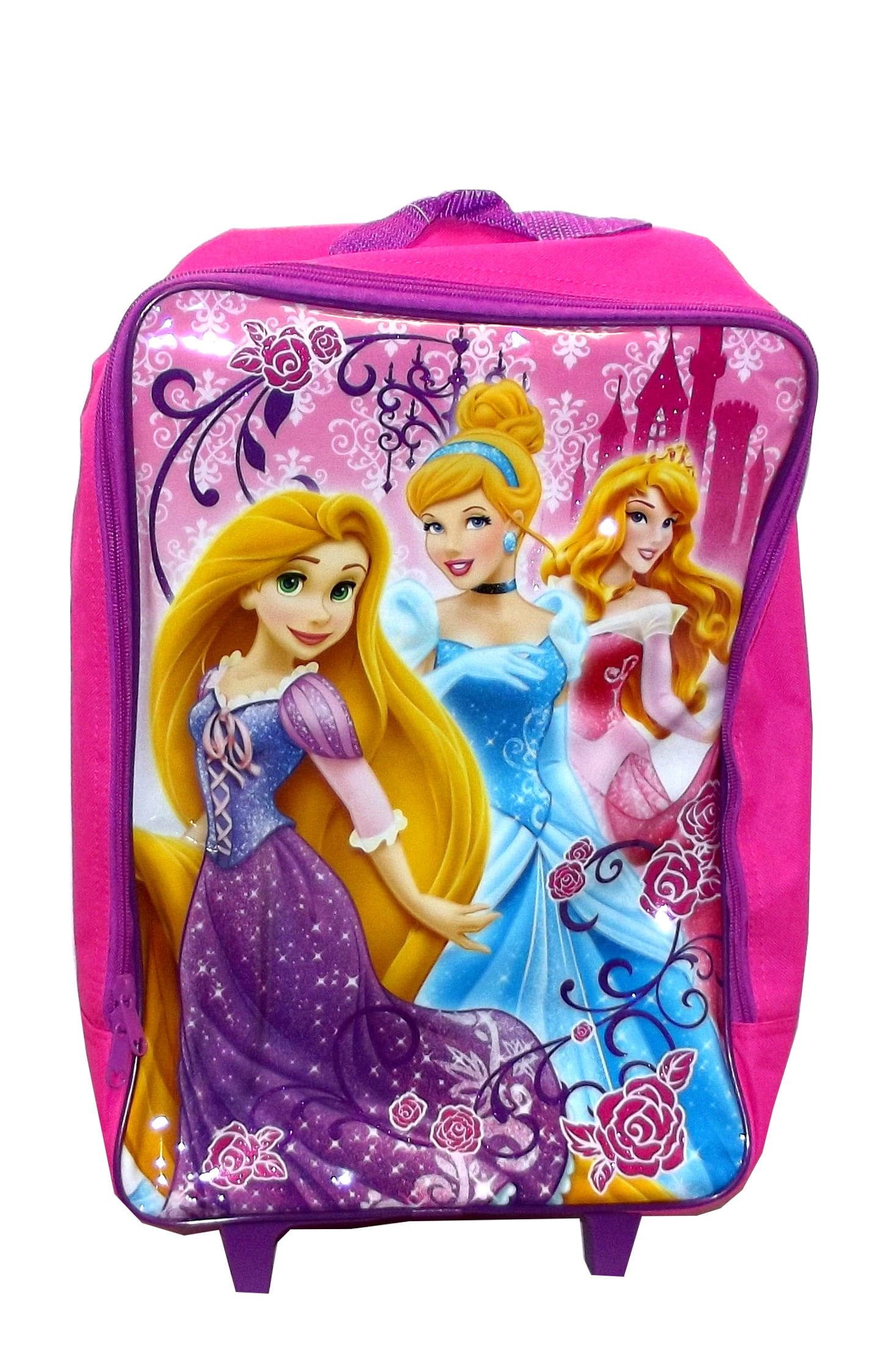 rapunzel luggage