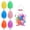 E, variant on D Easter Bunny Egg Container For Candy And Small Gifts Ideal Spring Holiday Party Favor