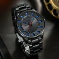 thumbnail image 3 of CURREN Top Brand Luxury Fashion Watches Men New Stainless Steel Waterproof Wristwatch Quartz Clock Male 8406, 3 of 6