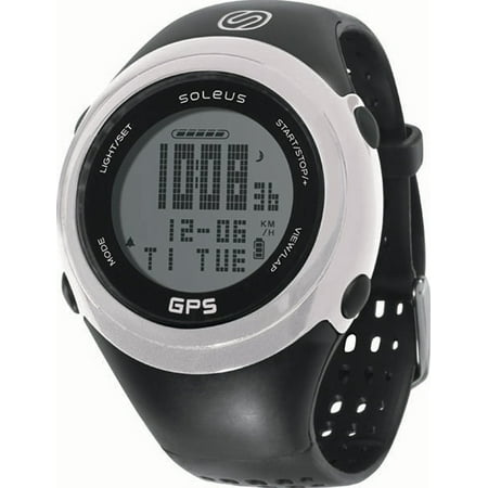 Soleus Unisex Adult GPS Fit 1.0 Watch One Size US
