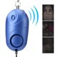 thumbnail image 4 of Alarma Personal, Alarmas De Defensa De Apariencia Exquisita De Fácil Uso De 130db Para Niñas Y Niños, 4 of 8