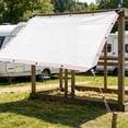 thumbnail image 4 of Eqslft 2x2M Waterproof Camping Tarp Shelter With Protective Layer And Soft Guard, UV Protection Sun Shade Canopy, Outdoor Tent Footprint for Garden, Backpacking & Picnic, 4 of 6