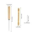 thumbnail image 2 of IFANLANDOR 1Set Doll Hair Needle Felting Tools Assorted Color for Precision Hair Implantation Professional Use, 2 of 8