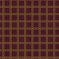 thumbnail image 1 of Ahgly Company Indoor Square Patterned Saddle Brown Area Rugs, 8' Square, 1 of 6