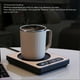 thumbnail image 3 of Coffee Cup Heater 36W Touch Control 12h Timing Smart Coffee Mug Heater for Coffee Beverage Milk Tea Hot Chocolate Gold EU Plug 220V, 3 of 4