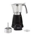 thumbnail image 4 of Imusa Electric Moka Maker 3 cup & 6 cup 480W - Black, 4 of 5
