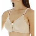 thumbnail image 2 of Bali Soutien-Gorge Sans Armatures en Coton Double Support pour Femmes, 36DD, Blanc, 2 of 4