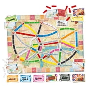 Ticket to Ride: London Family Strategy Board Game for Ages 6+, from Asmodee