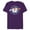 Purple, variant on Disney Donald Duck Baseball Pitcher Own the Field Sports ‘23 - Short Sleeve Blended T-Shirt for Adults - Customized-Ocean Blue