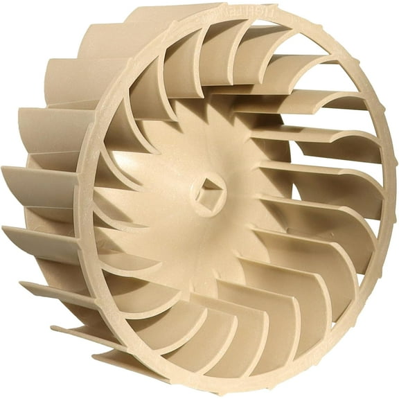 Upgraded 697772 WP697772 Dryer Blower Wheel Compatible with Whirlpool Maytag Kenmore Dryer Blower Part Replace AP6010627 PS11743811 687613 PS384381 W10874014