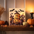 thumbnail image 5 of 2026 Halloween Diamond Art Kit, Dark Mysterious Pearl Painting Set, Decorative Wall Art for Living Room Bedroom and Office Spaces (Pumpkin), 5 of 7