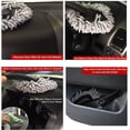 thumbnail image 5 of Plumero multifuncional para salpicadero de coche, limpieza interior y exterior del coche, cepillo para limpiar el polvo, herramienta para quitar el polvo, fregona gris, productos de limpieza, 5 of 5