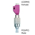 thumbnail image 1 of Fc Male To Lc Adapter Connector for Optical Power Meter Visual Fault Locator #5, 1 of 9