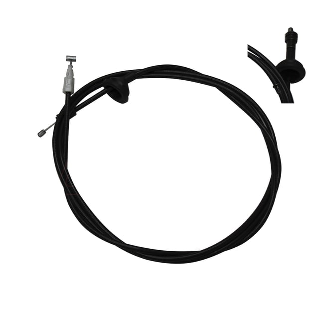 Cable Chicote Liberador De Cofre Compatible Con Chevrolet Suburban 4.3L 1995 1996 1997 1998 CAHSA Cable Chicote Acelerador