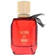 thumbnail image 2 of La Vida en Rojo par Lomani pour Femmes - Vaporisateur EDP 3.3 oz, 2 of 8