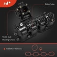thumbnail image 3 of A-Premium Intake Manifold Compatible with Toyota Prius 2010-2015, Prius Plug-In 2012-2015, Prius V 2012-2017, 1.8L, Replace# 1712037050, 1712037052, 3 of 6