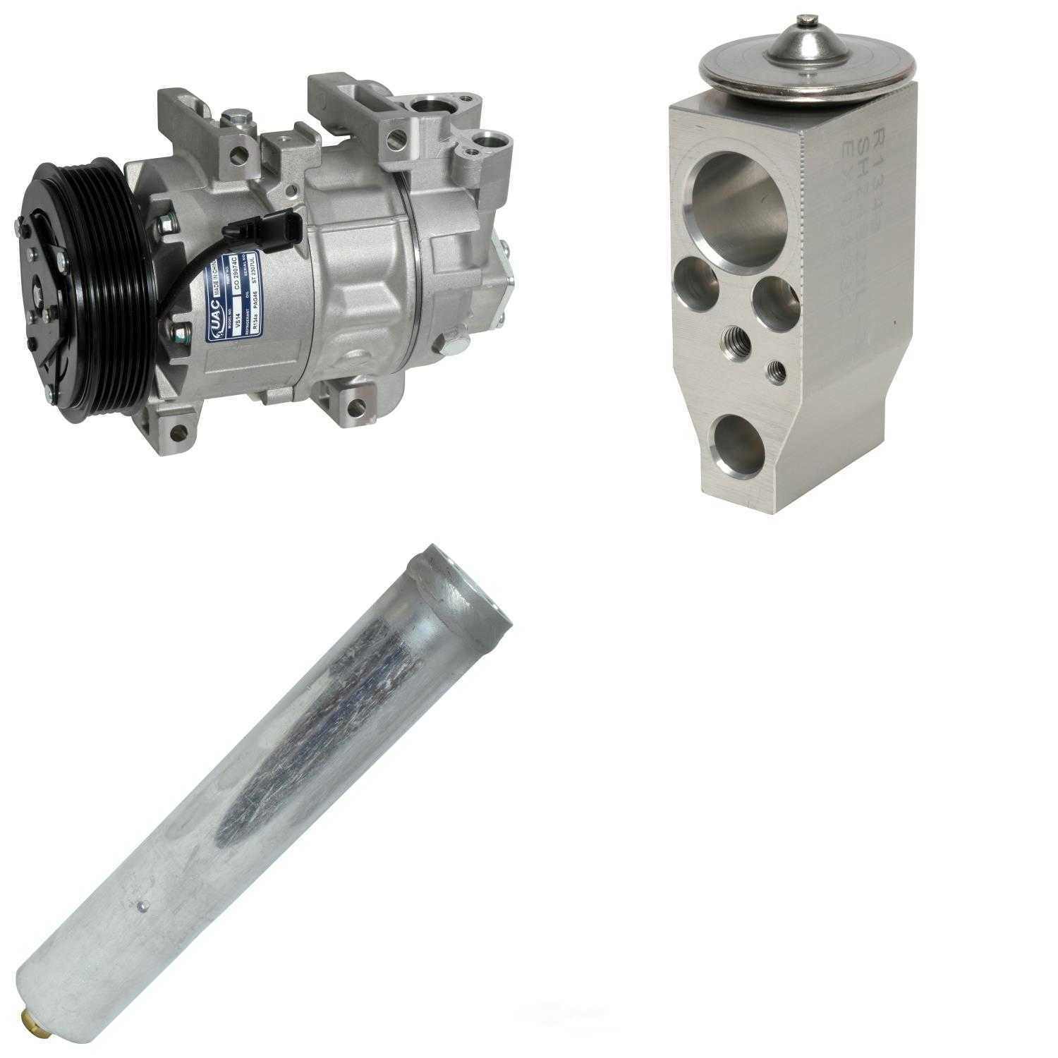 UAC CK 1360 Short Compressor Replacement Kit