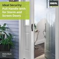 thumbnail image 3 of Pull Handle Replacement Set for Storm Door and Screen Door, 3 of 8