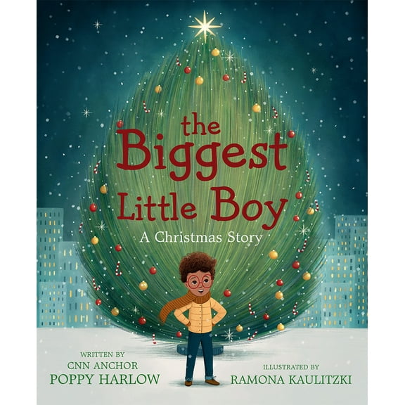 Pre-Owned The Biggest Little Boy: A Christmas Story (Hardcover) 0593204573 9780593204573