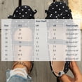 thumbnail image 3 of SuTry Women's Round Toe Flats Bow Detail Polka Dot Elastic Strap Lightweight Comfortable Casual Walking Shoes(43), 3 of 9