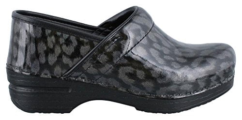 iridescent nursing clogs