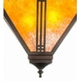 thumbnail image 3 of Meyda Tiffany 163127 Prairie Loft 2 Light 19" Wide Semi-Flush Ceiling Fixture - MultiColor, 3 of 7