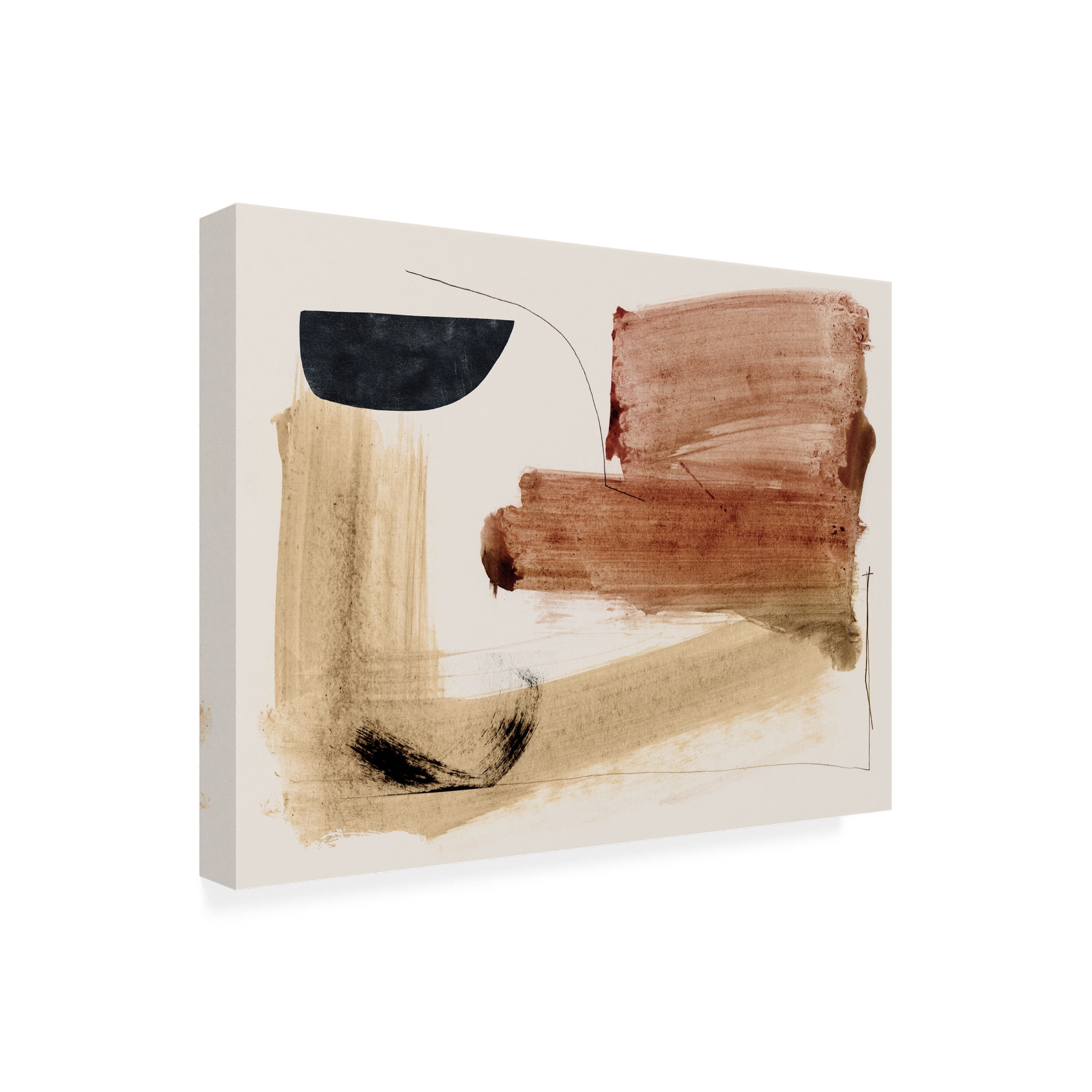 Dan Hobday 'Cooking' Canvas Art