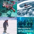 thumbnail image 5 of Estuche impermeable para teléfono inteligente negro [paquete de 2] Estuche impermeable IPX8 para teléfono iPhone 13, 12 Pro Max, Se 3, 11, 11 Pro, Xs Max, Xr, 8, 7, Galaxy S22/s21/, 5 of 5