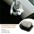 thumbnail image 4 of mmirethe Lot de 5 Crochets de Voiture Bling Multifonctions Pratiques Innovants, 4 of 6