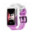 thumbnail image 1 of Correa de Silicona Transparente que cambia de color con la luz para Huawei Band 9/8/7/6,, 1 of 4