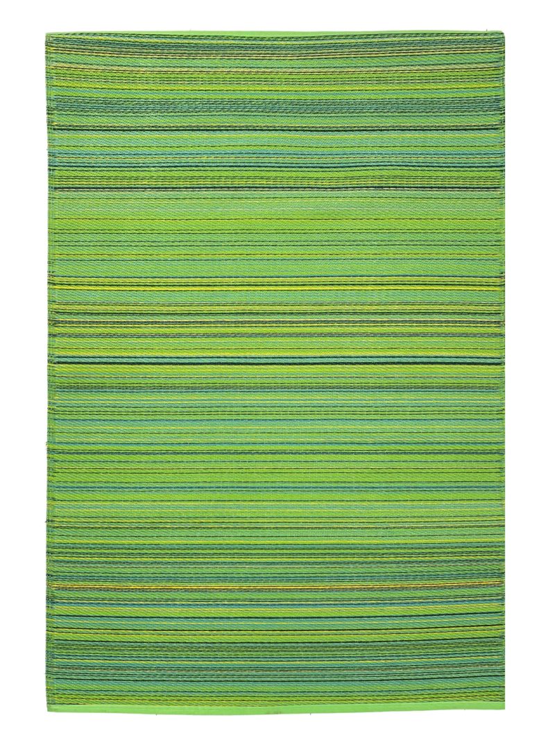 Weaver Multi Green Outdoor Rug 8 x 10