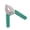 Green, variant on Stainless Steel Girdling Shears With Ergonomic Handle For Fruit Tree And Vineyard Pruning Offering Durable Sharp Blade Design Yellow