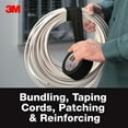 thumbnail image 4 of 3M™ Duct Tape Black 3920-BK-6C, 4 of 9
