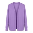 thumbnail image 5 of Cmfcve Womens Casual Lightweight Long Sleeve Cardigan Open Front Knit Cardigan Sweaters Fashion Loose Fit Cover Ups with Pockets, 5 of 5