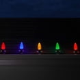 thumbnail image 6 of OptiCore C9 LED Multi Color Christmas Lights, String Lights with Shatterproof Christmas Bulbs, 50 Lights, 50', 6 of 7
