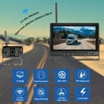 thumbnail image 3 of 7 Inch Car Monitor Truck Backup Rear View Display and wireless Reverse Backup Camera for Car RV Bus TV Display Screen ,High Volume Speakers, 3 of 7