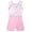Pink Cloud, variant on Girls Gymnastics Leotards Toddler Unitard Biketard Clothes Cute Kid Dance Outfit 2-10T