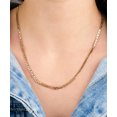 thumbnail image 2 of Peermont 18k Gold Plated Flat Mariner 3.5MM Chain Necklace- 20", 2 of 7