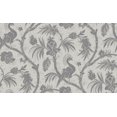 thumbnail image 1 of Goodwood - Floral Plain Damask Textured Cream Wallpaper Roll, 1 of 1