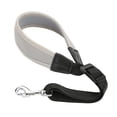 thumbnail image 3 of lionlar Saxophone Sax Padded Neck Strap Belt with Hook Clasp Elastic Gray,Neck Strap, 3 of 7