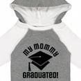 thumbnail image 4 of Inktastic My Mommy Graduated College Graduate Boys or Girls Long Sleeve Baby Bodysuit, 4 of 5