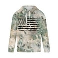 thumbnail image 3 of POROPL Hoodies for Men Graphic Sports Retro Print Sweatshirt with Pockets, 3 of 4