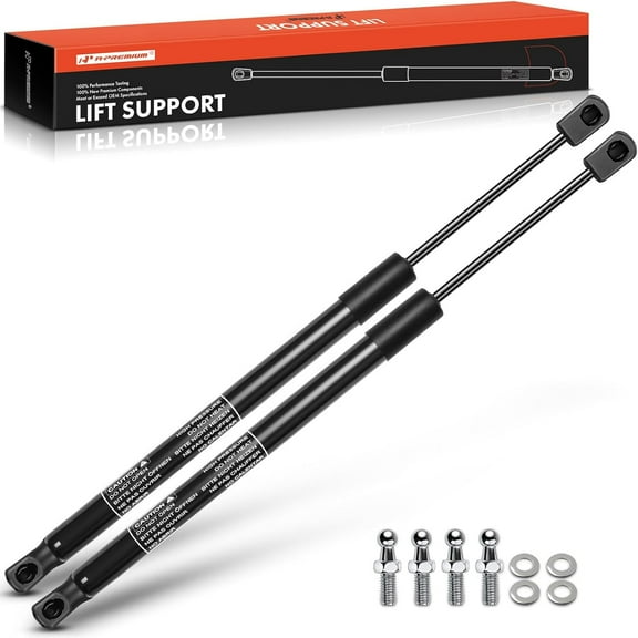 A-Premium Rear Tailgate Lift Supports Shock Struts Compatible with Toyota Land Cruiser 1981-1989 Set of 2