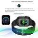 thumbnail image 3 of 2024 New QX9 Smart Watch Men Women Fitness Tracker Blood Pressure Heart Rate Sport Watches, 3 of 5